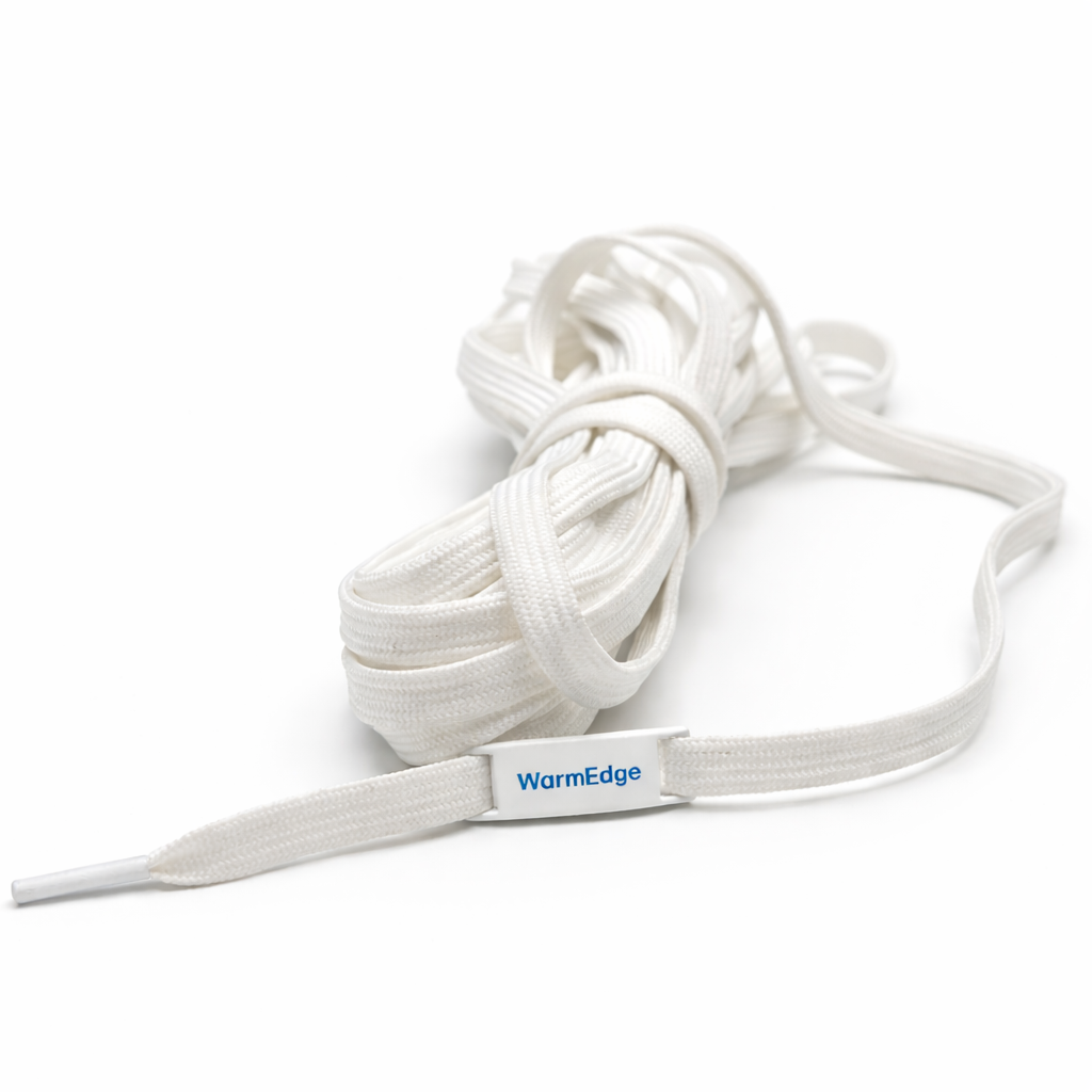 WarmEdge Classic Figure Skating Laces