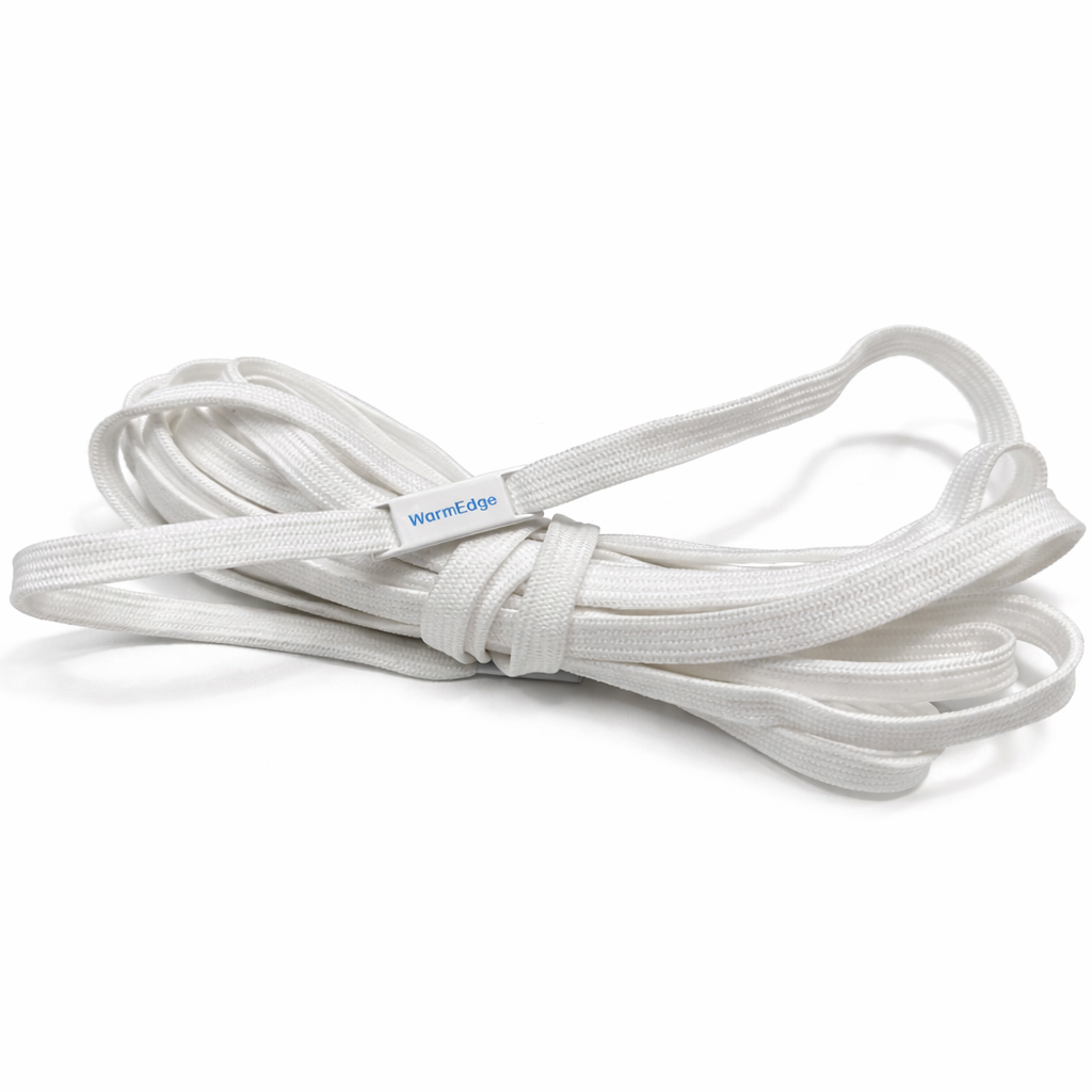 WarmEdge Classic Figure Skating Laces